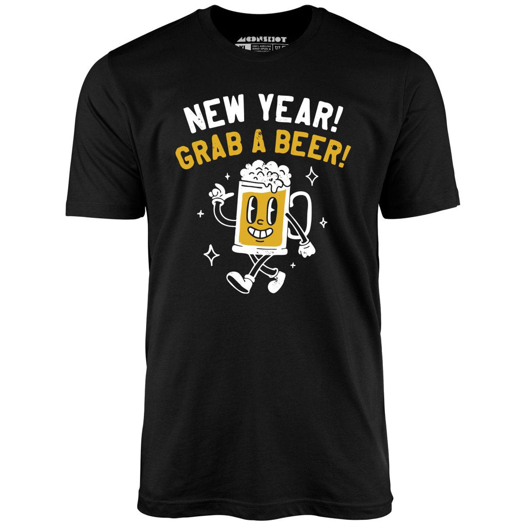 New Year Grab a Beer - Unisex