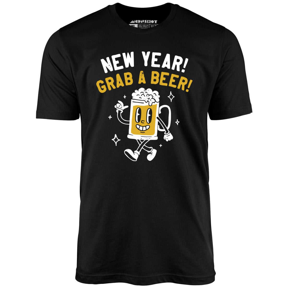 New Year Grab a Beer - Unisex