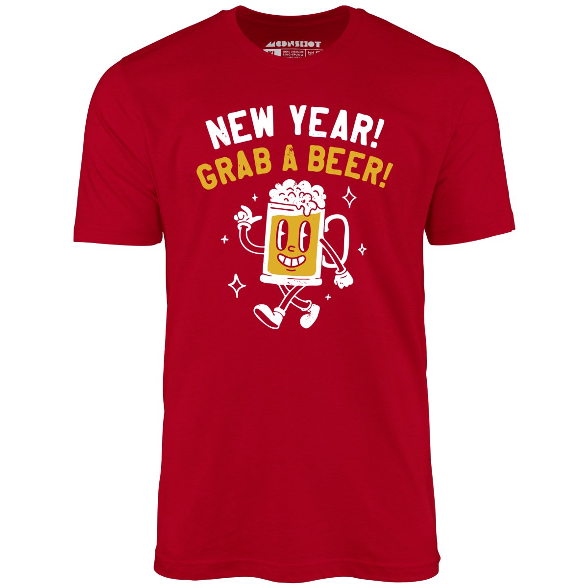 New Year Grab a Beer - Unisex