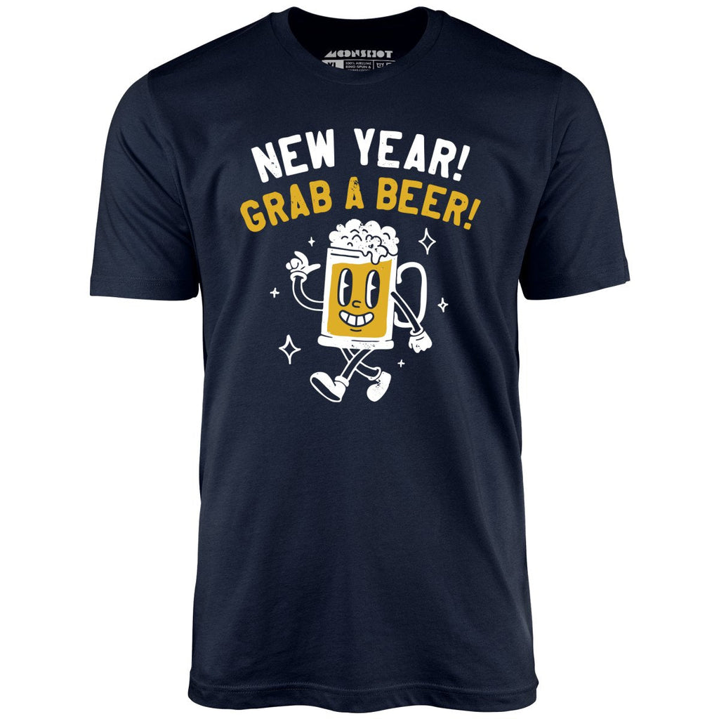 New Year Grab a Beer - Unisex