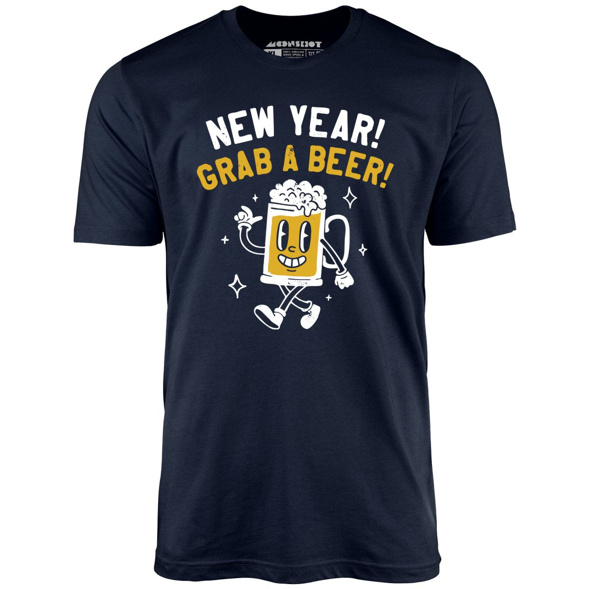 New Year Grab a Beer - Unisex