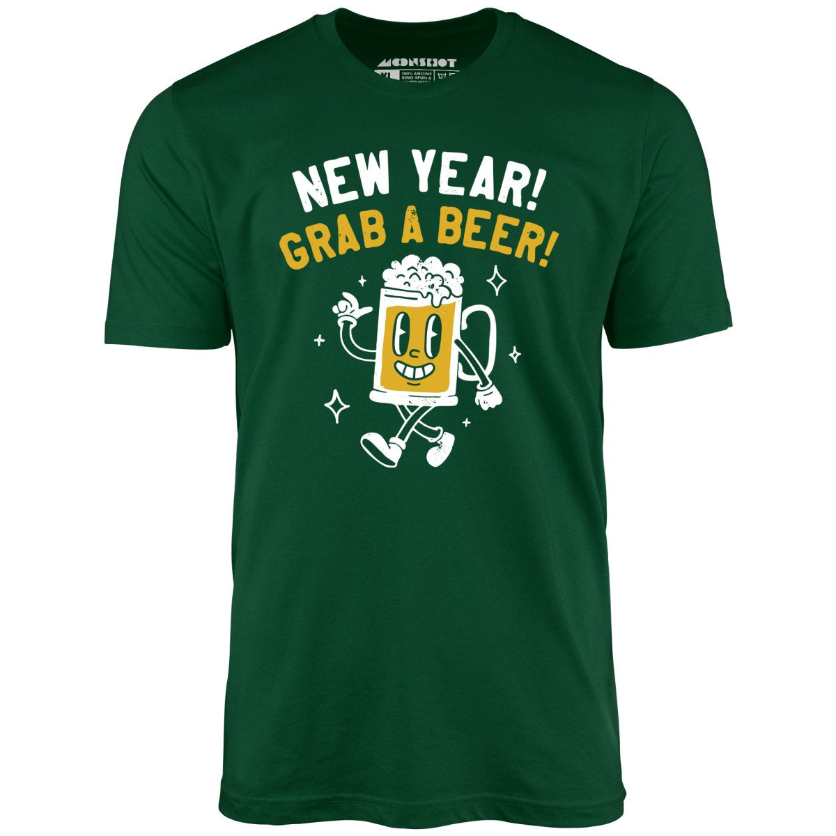 New Year Grab a Beer - Unisex
