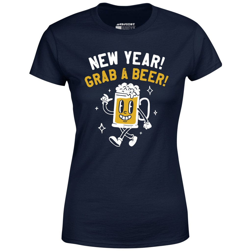 New Year Grab a Beer - Women's
