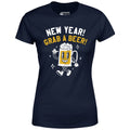 New Year Grab a Beer - Women's
