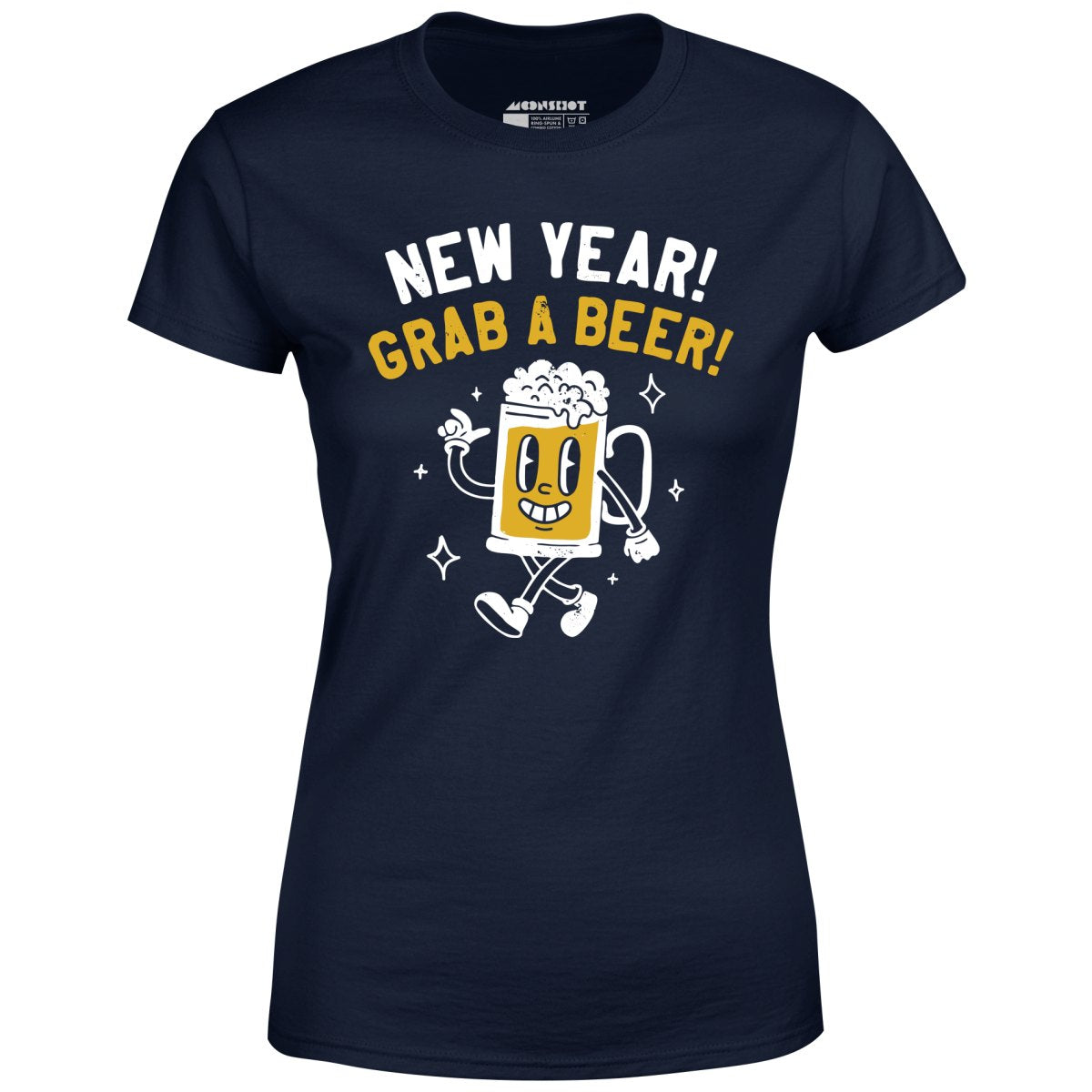 New Year Grab a Beer - Women's