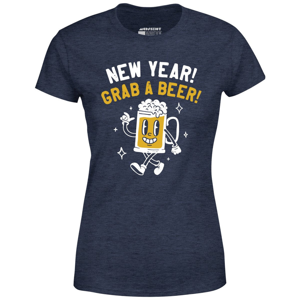 New Year Grab a Beer - Women's