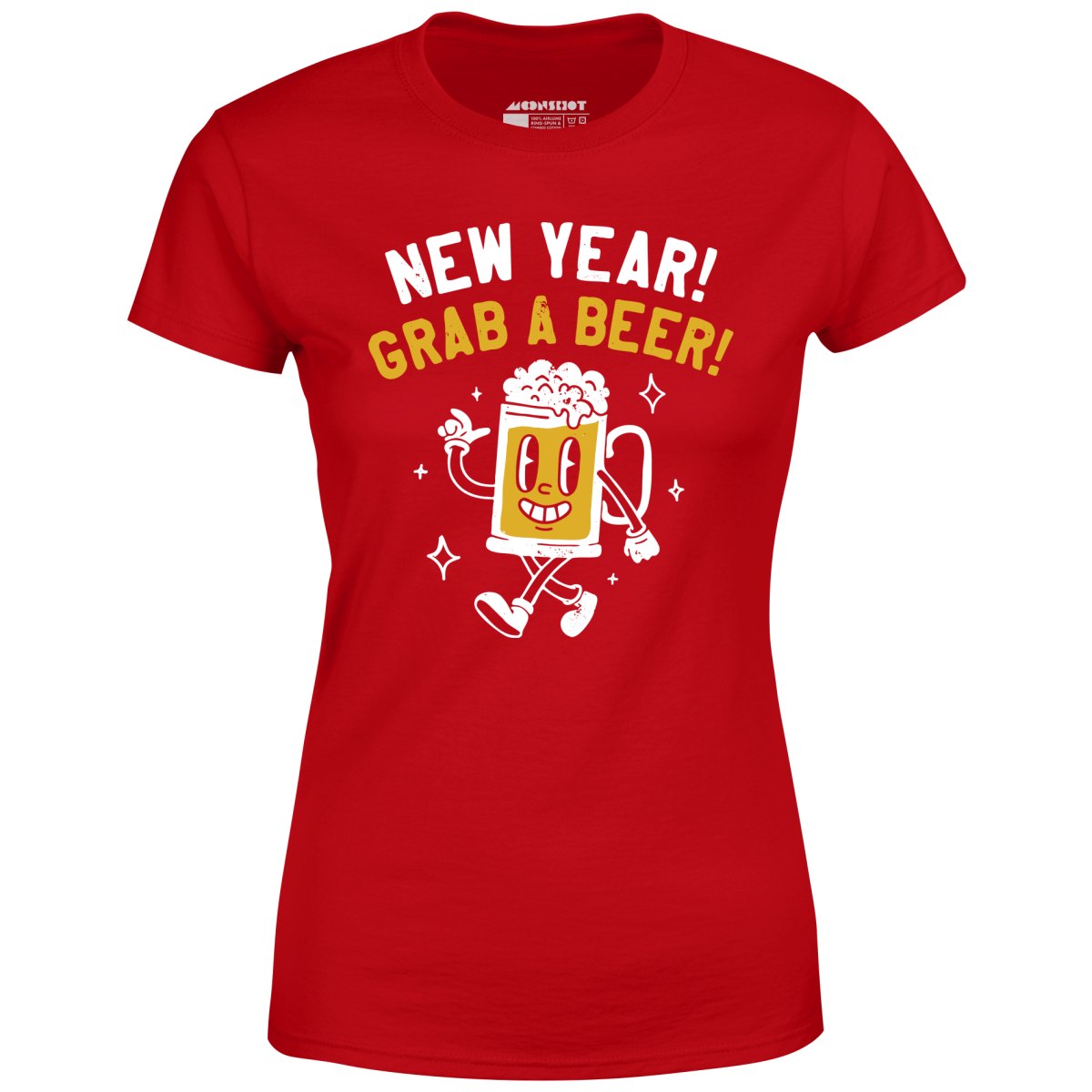 New Year Grab a Beer - Women's