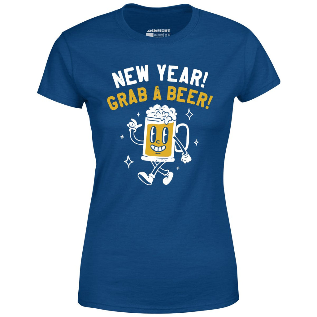 New Year Grab a Beer - Women's