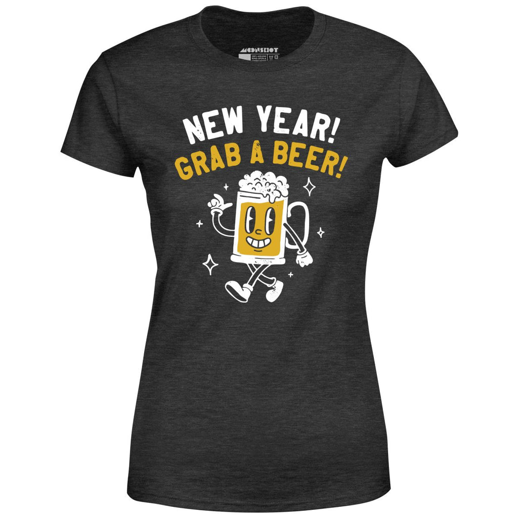 New Year Grab a Beer - Women's