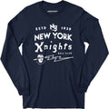 New York Knights Ball Club - Long Sleeve