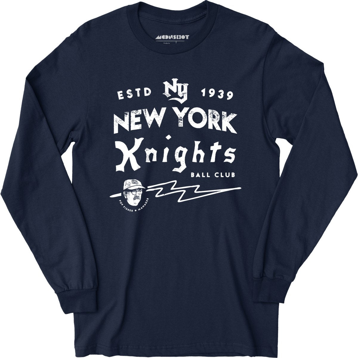 New York Knights Ball Club - Long Sleeve