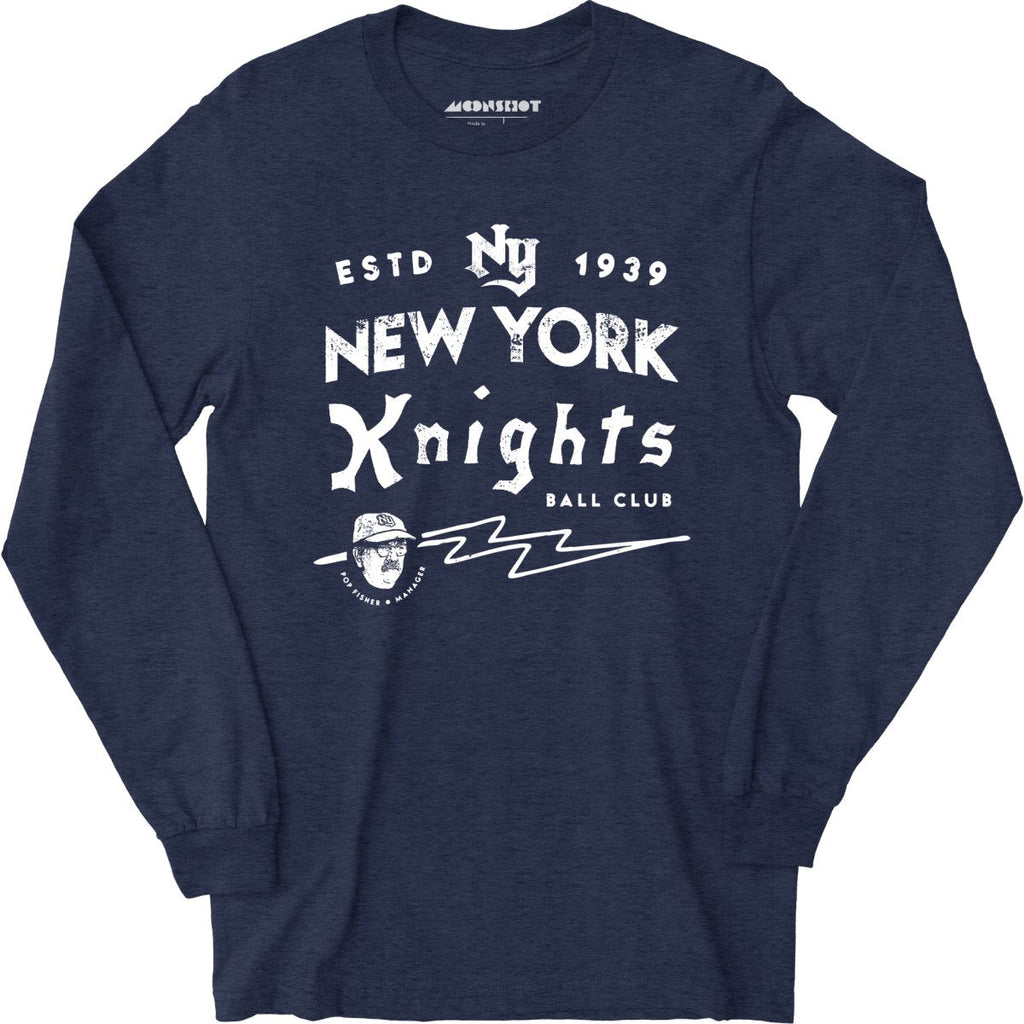 New York Knights Ball Club - Long Sleeve