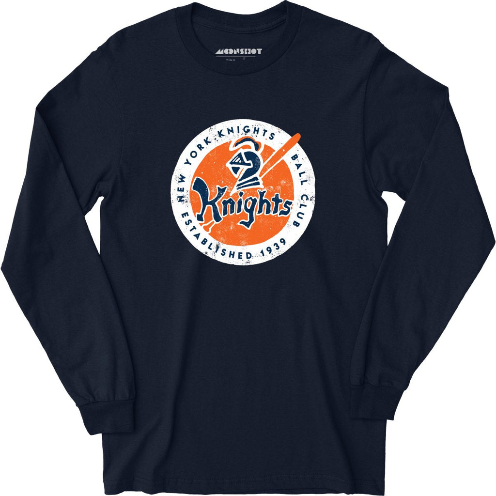 New York Knights Ball Club Patch - Long Sleeve