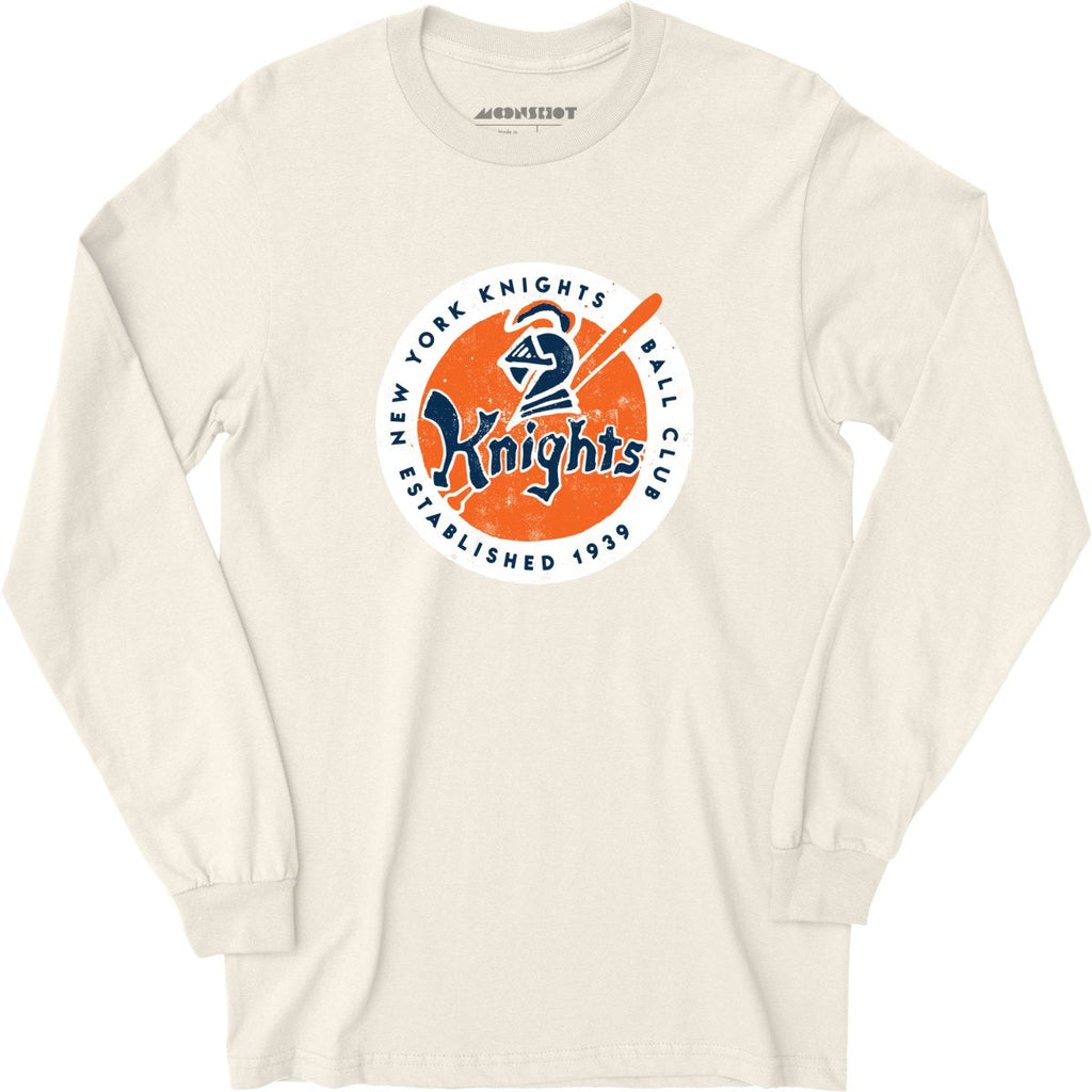 New York Knights Ball Club Patch - Long Sleeve