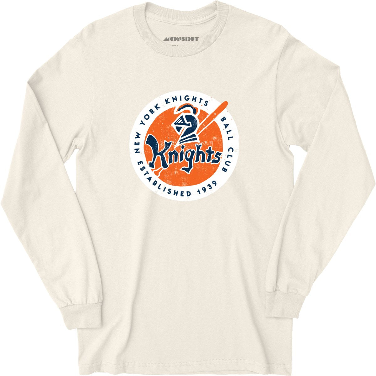 New York Knights Ball Club Patch - Long Sleeve