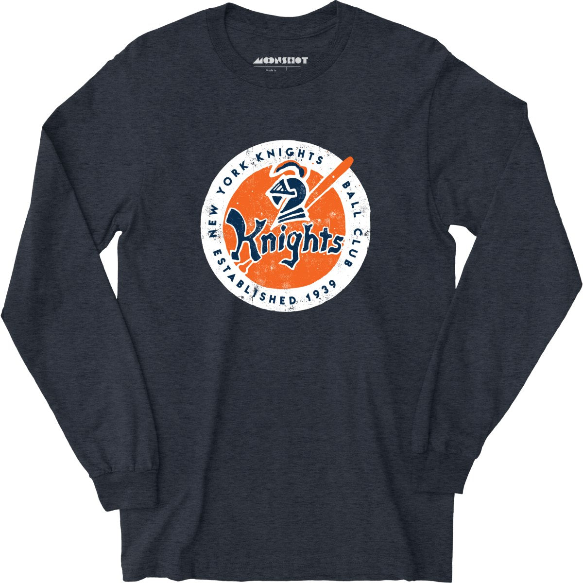 New York Knights Ball Club Patch - Long Sleeve