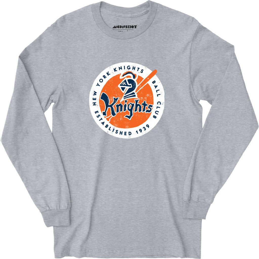 New York Knights Ball Club Patch - Long Sleeve
