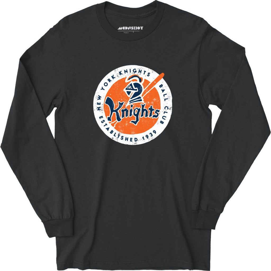 New York Knights Ball Club Patch - Long Sleeve