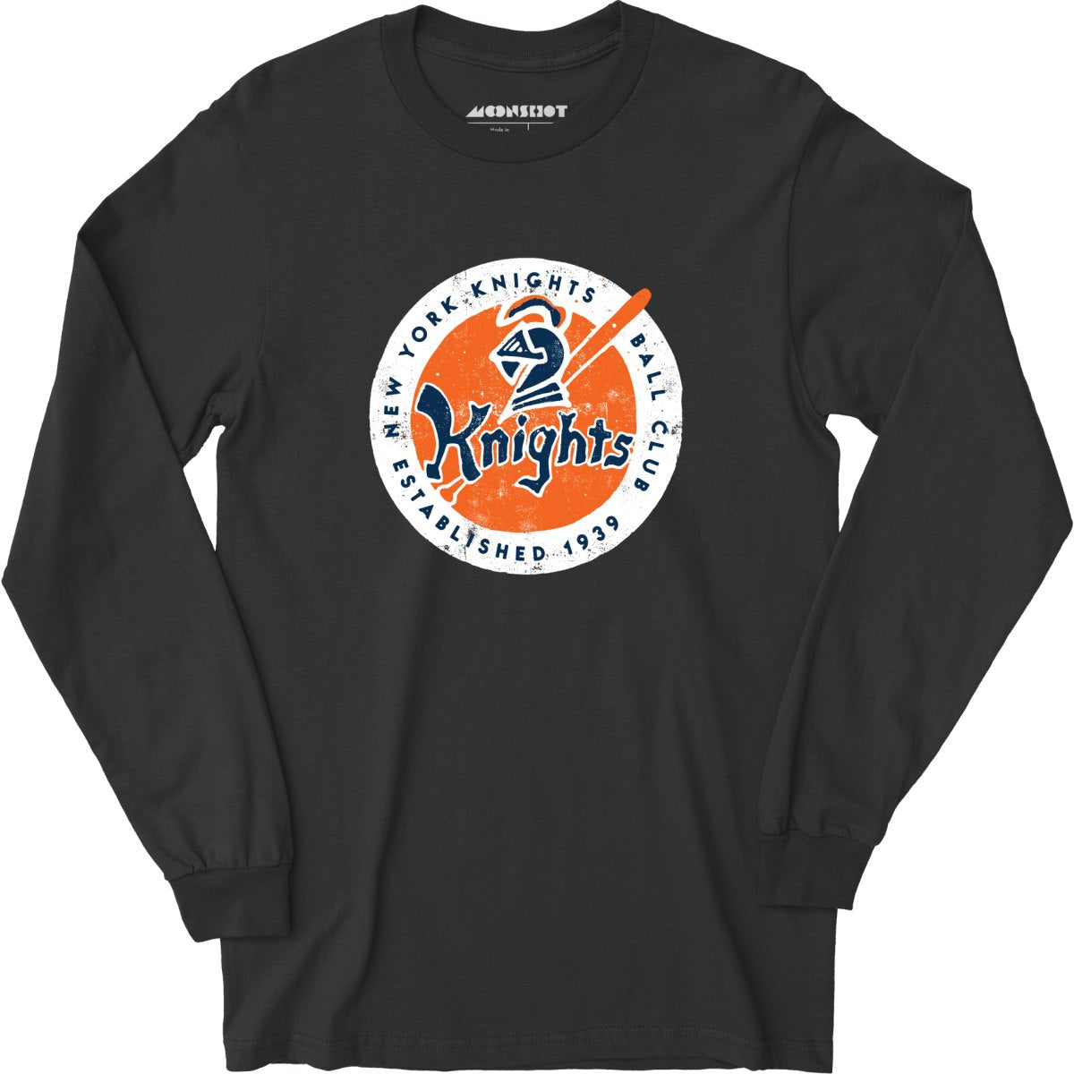 New York Knights Ball Club Patch - Long Sleeve