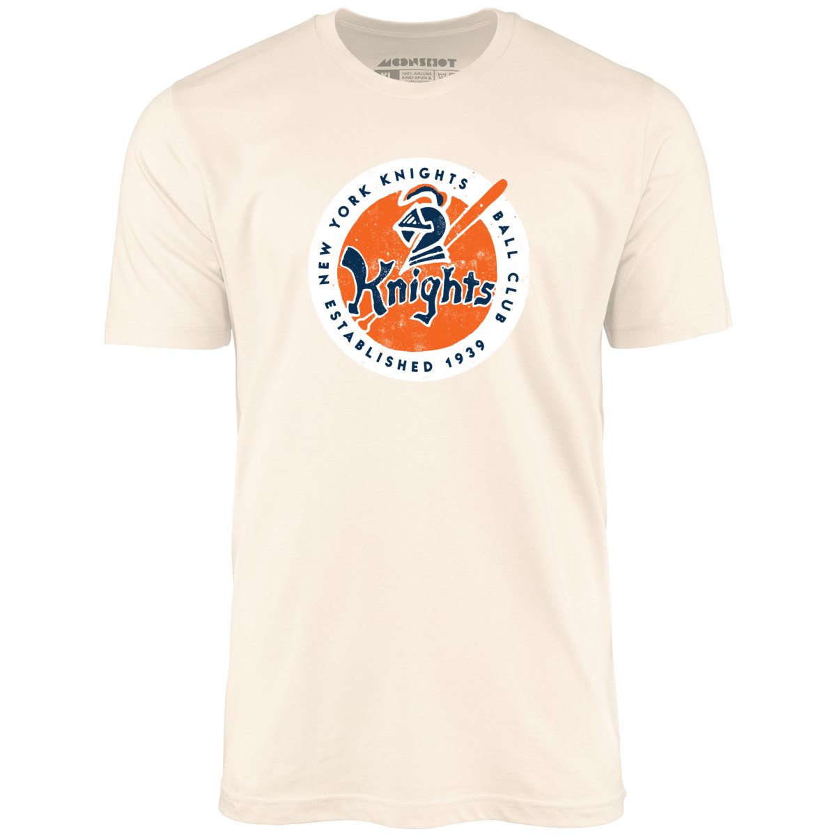 New York Knights Ball Club Patch - Unisex