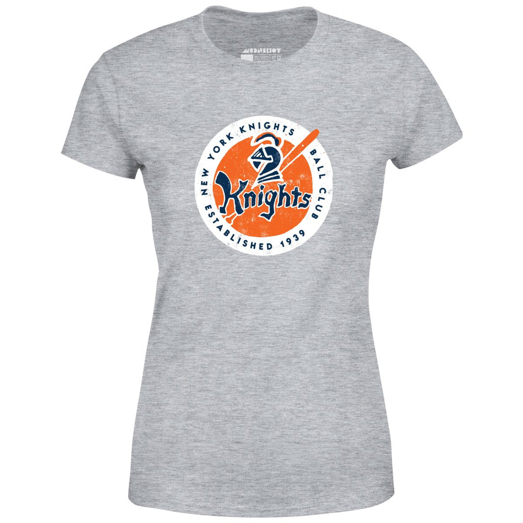 New York Knights Ball Club Patch - Women's