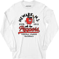 Newark Peppers - New Jersey - Vintage Defunct Baseball Teams - Long Sleeve