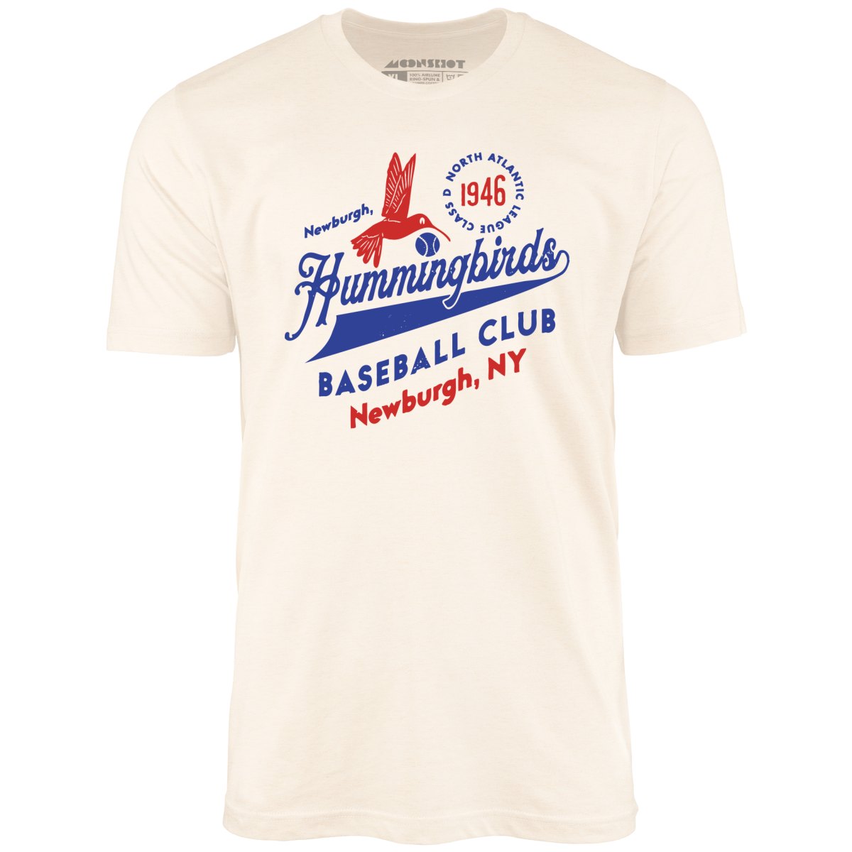 Newburgh Hummingbirds - New York - Vintage Defunct Baseball Teams - Unisex