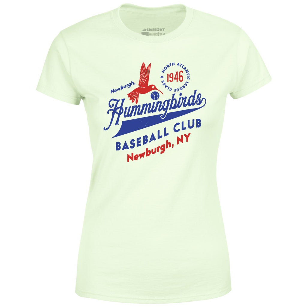 Newburgh Hummingbirds - New York - Vintage Defunct Baseball Teams - Women's
