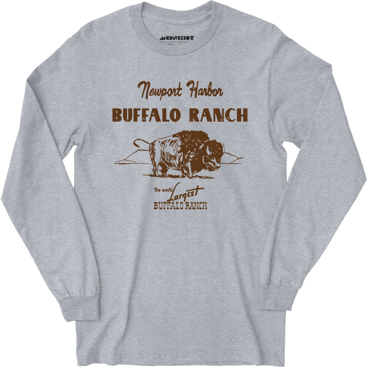 Newport Harbor Buffalo Ranch - Newport Beach, CA - Long Sleeve