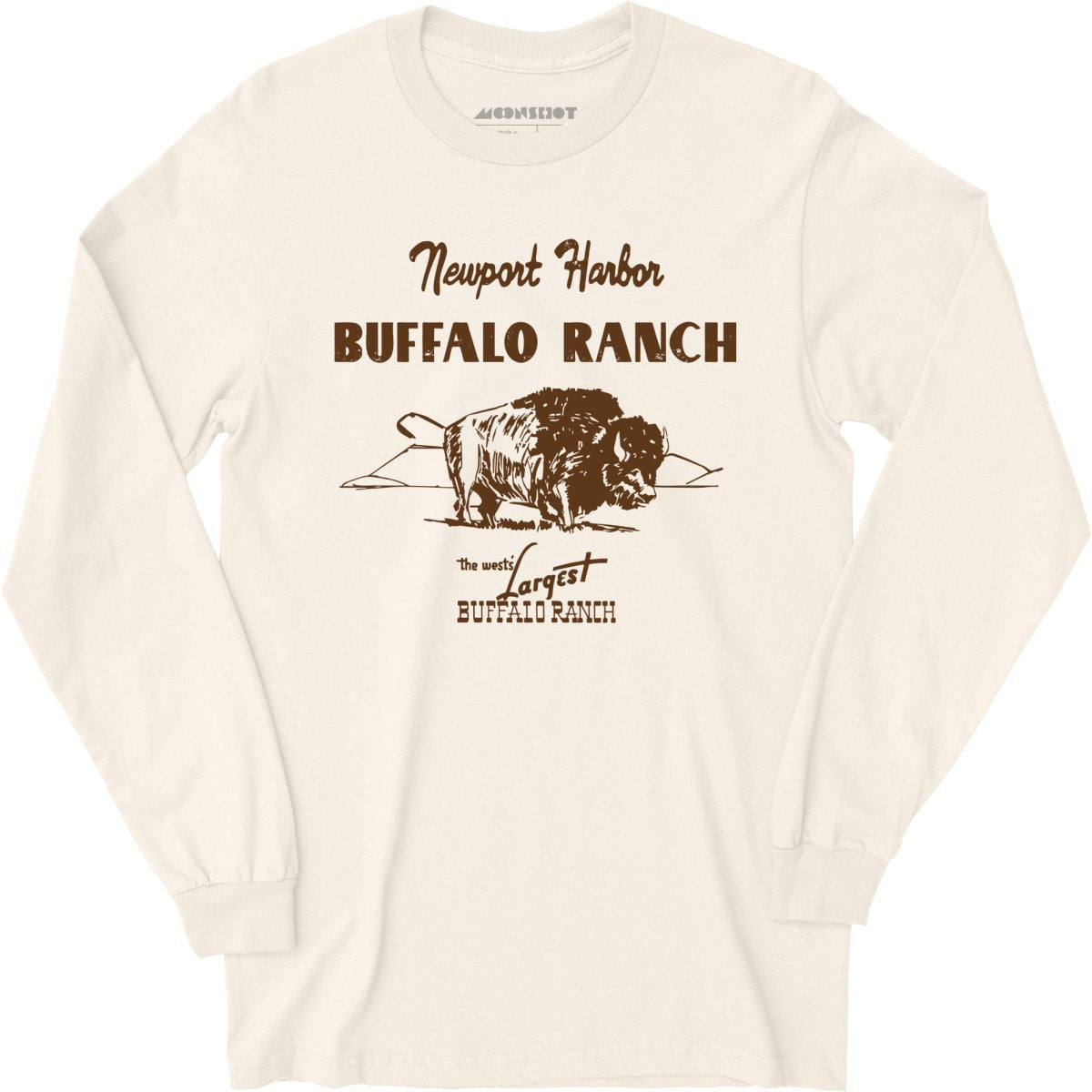 Newport Harbor Buffalo Ranch - Newport Beach, CA - Long Sleeve
