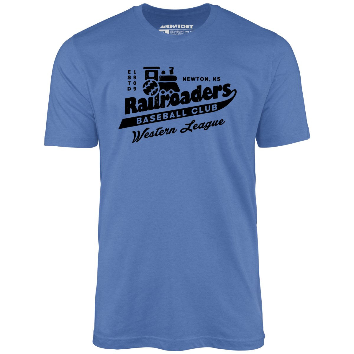 Newton Railroaders - Kansas - Vintage Defunct Baseball Teams - Unisex