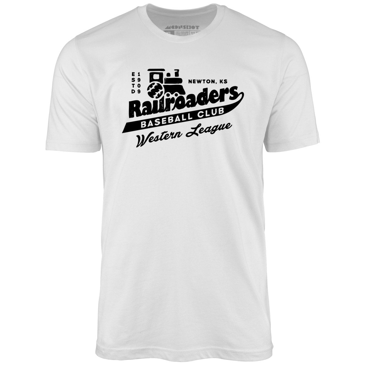 Newton Railroaders - Kansas - Vintage Defunct Baseball Teams - Unisex