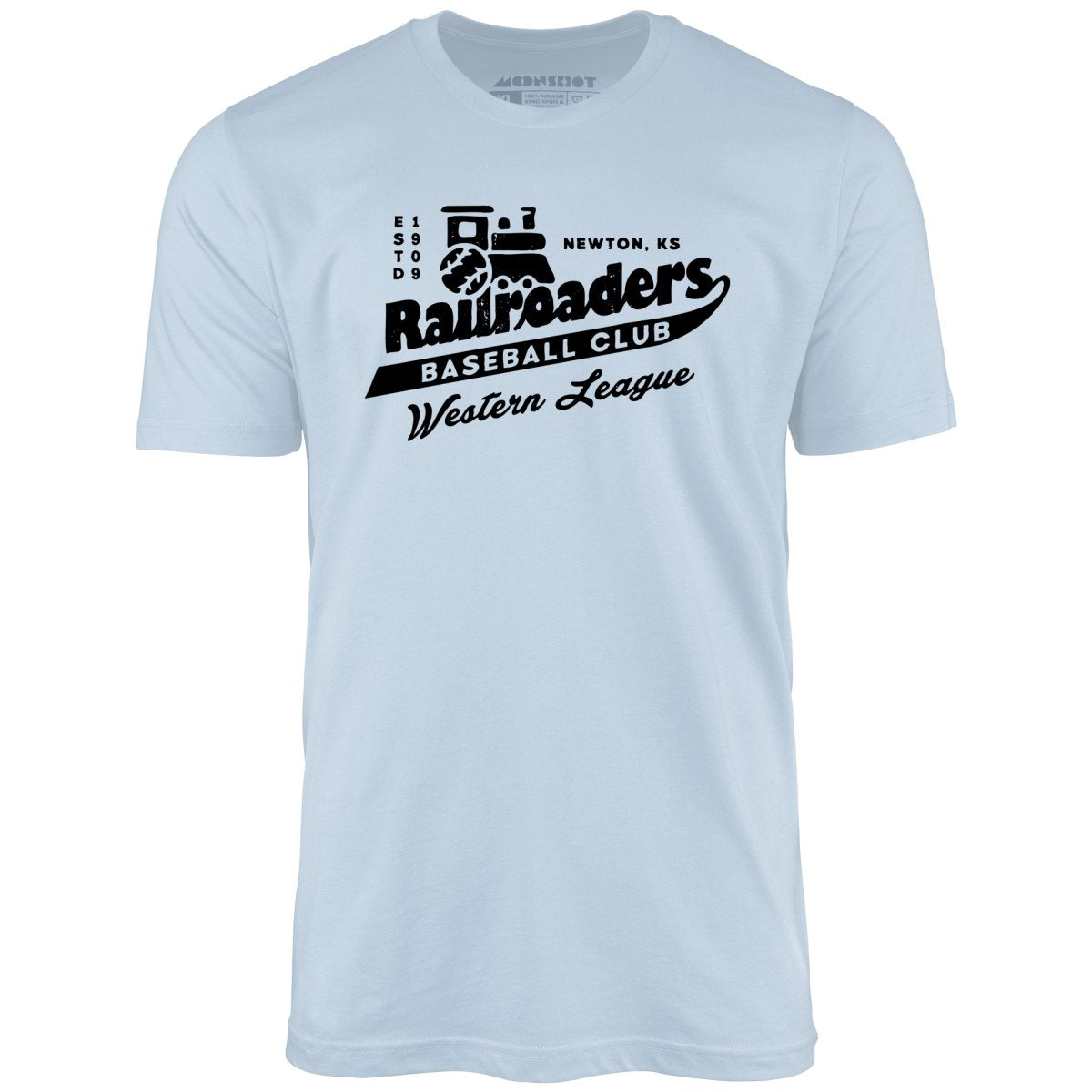 Newton Railroaders - Kansas - Vintage Defunct Baseball Teams - Unisex