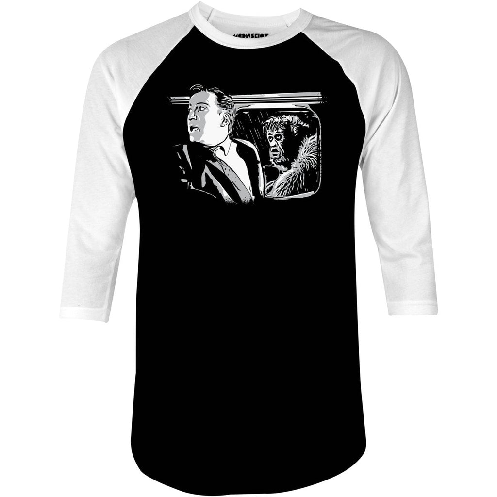Nightmare at 20000 Feet - 3/4 Sleeve Raglan