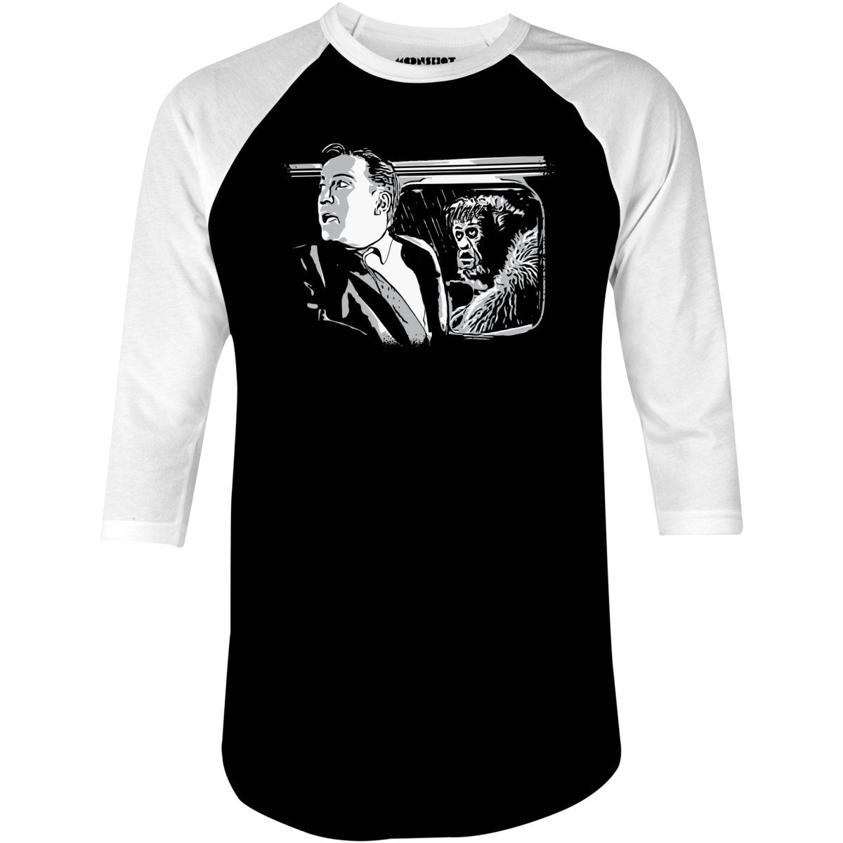 Nightmare at 20000 Feet - 3/4 Sleeve Raglan