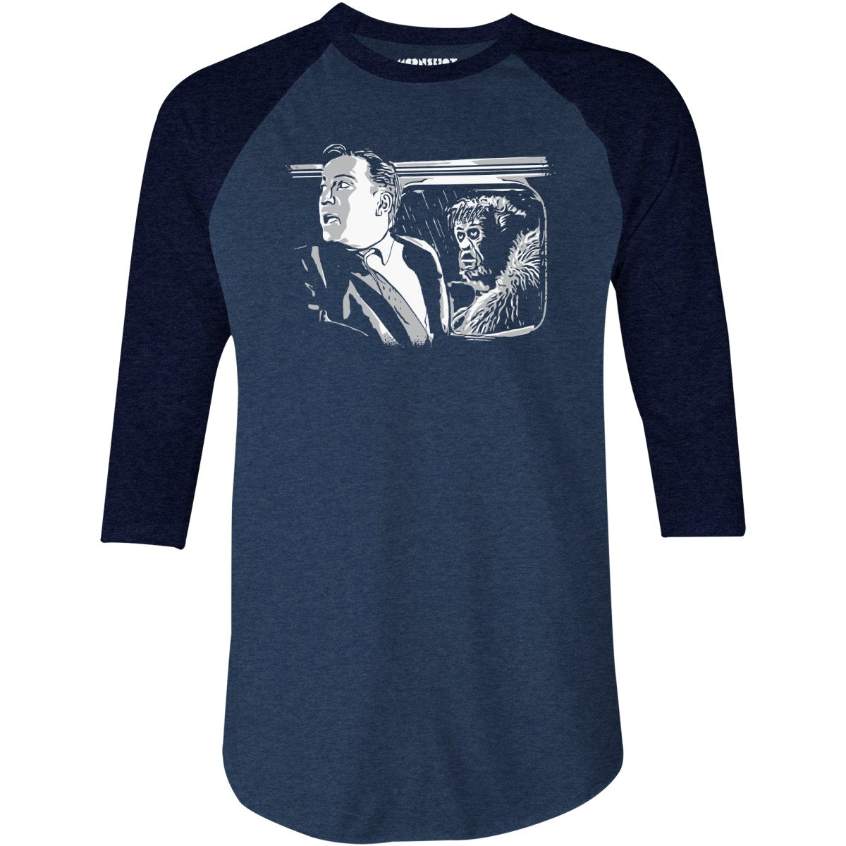 Nightmare at 20000 Feet - 3/4 Sleeve Raglan