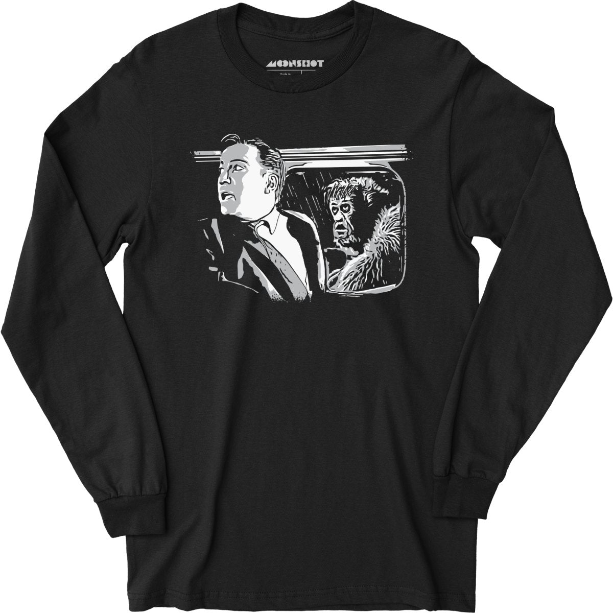 Nightmare at 20000 Feet - Long Sleeve