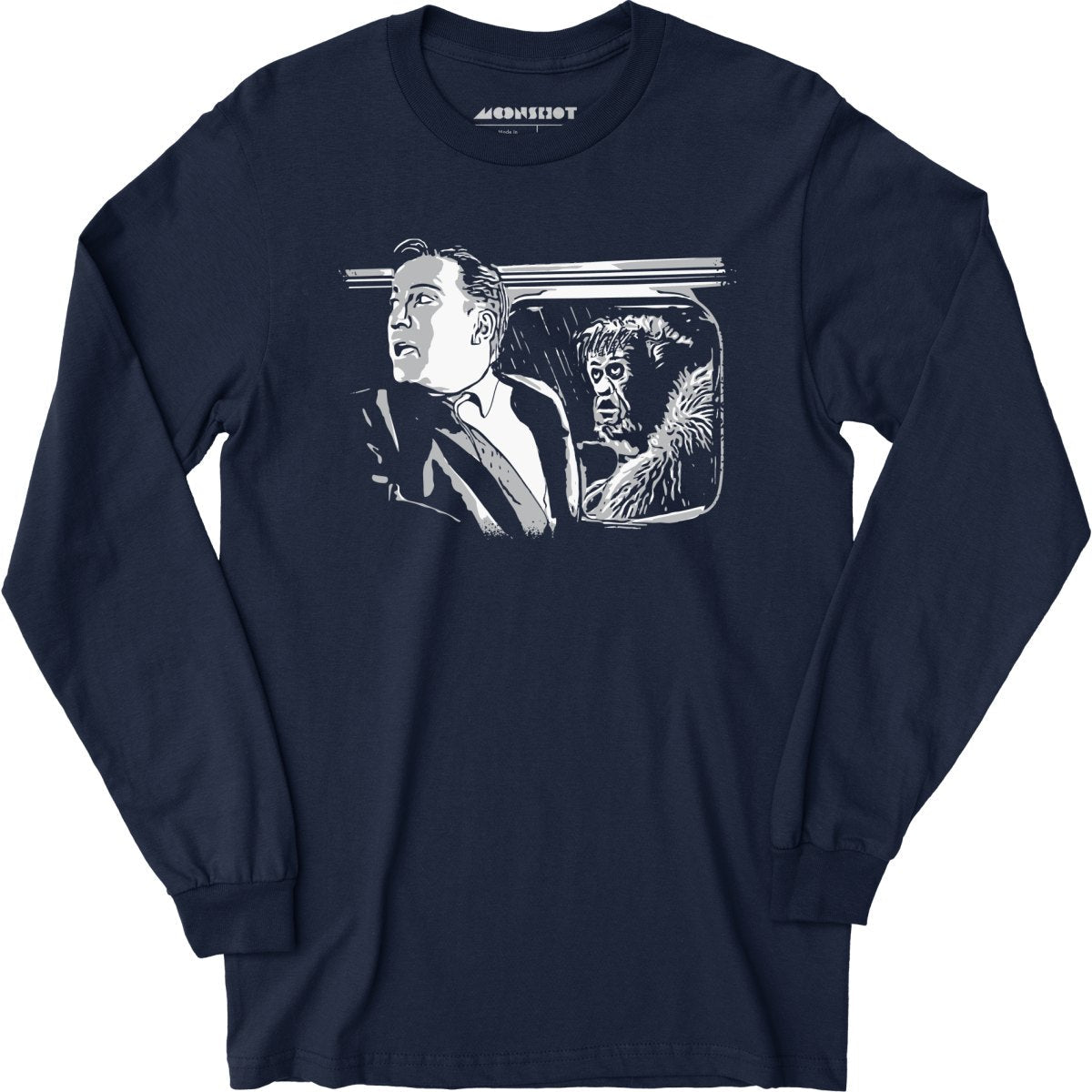 Nightmare at 20000 Feet - Long Sleeve