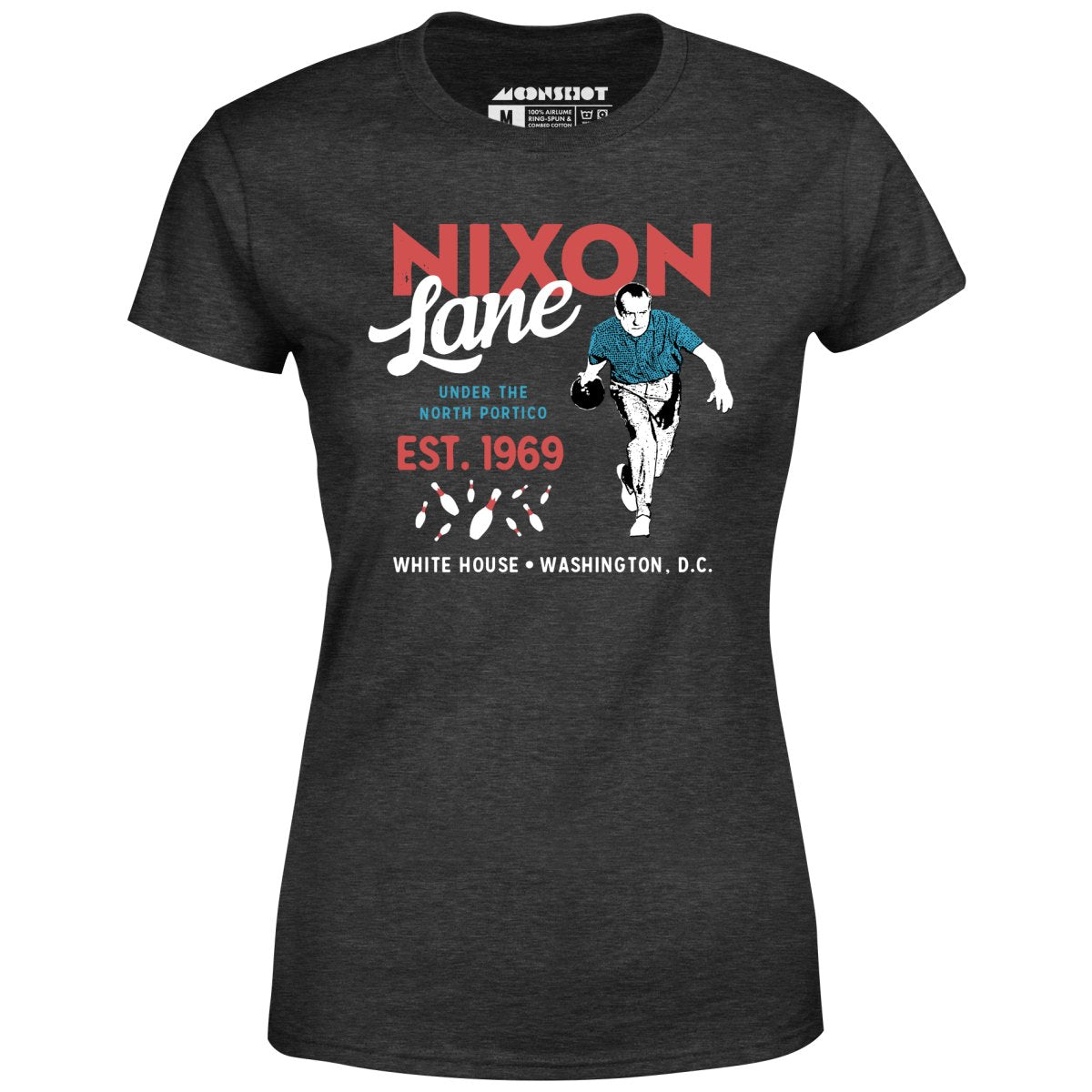 Nixon Lane - Washington D.C. - Vintage Bowling Alley - Women's