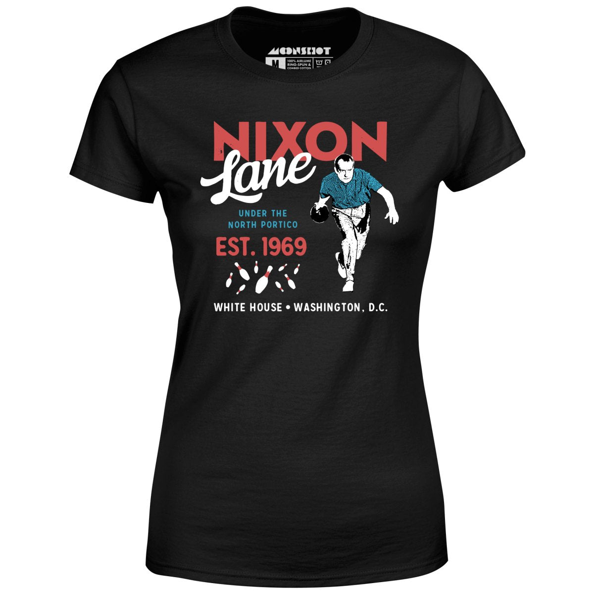 Nixon Lane - Washington D.C. - Vintage Bowling Alley - Women's