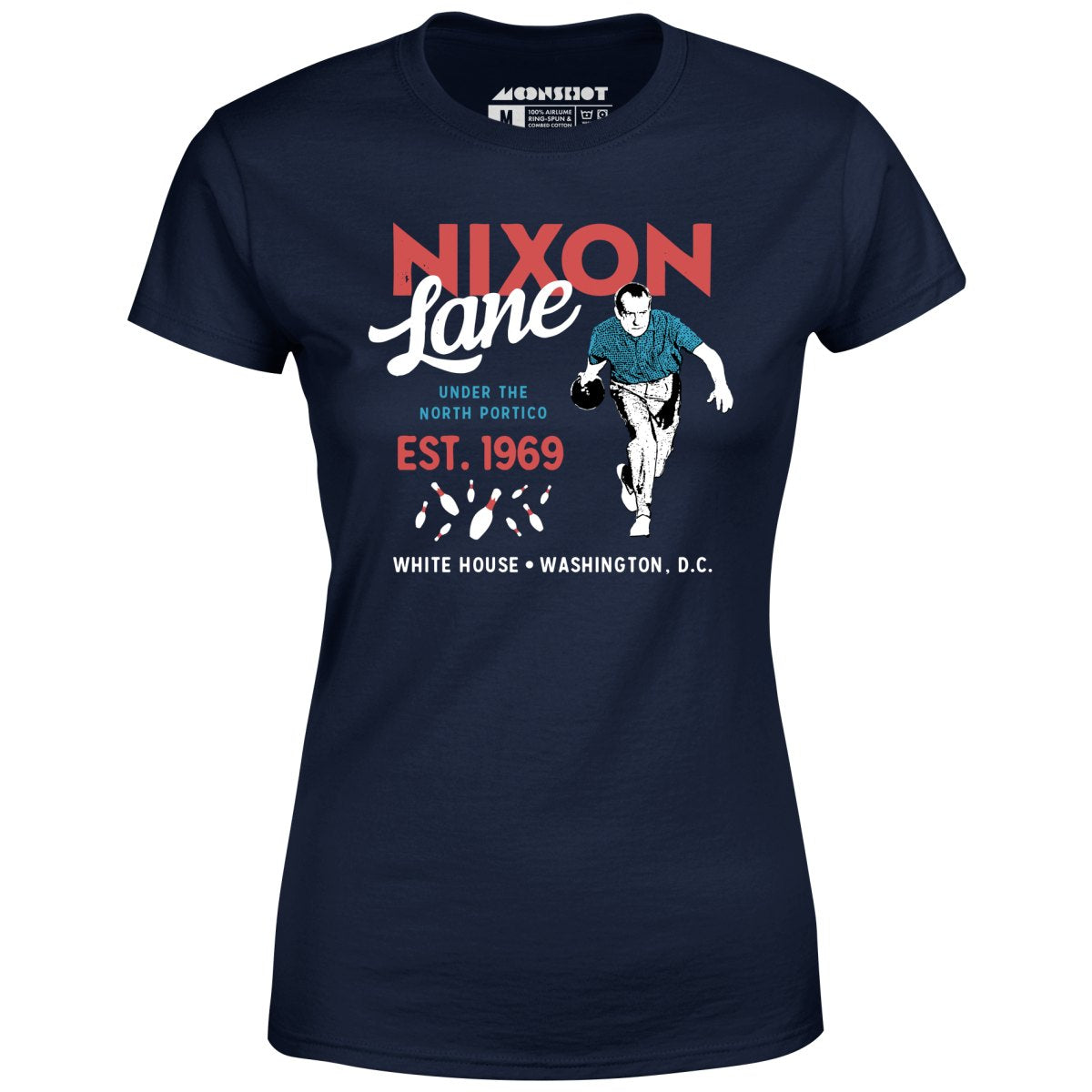Nixon Lane - Washington D.C. - Vintage Bowling Alley - Women's