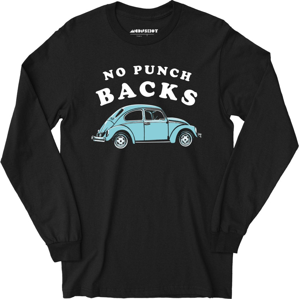 No Punch Backs - Long Sleeve