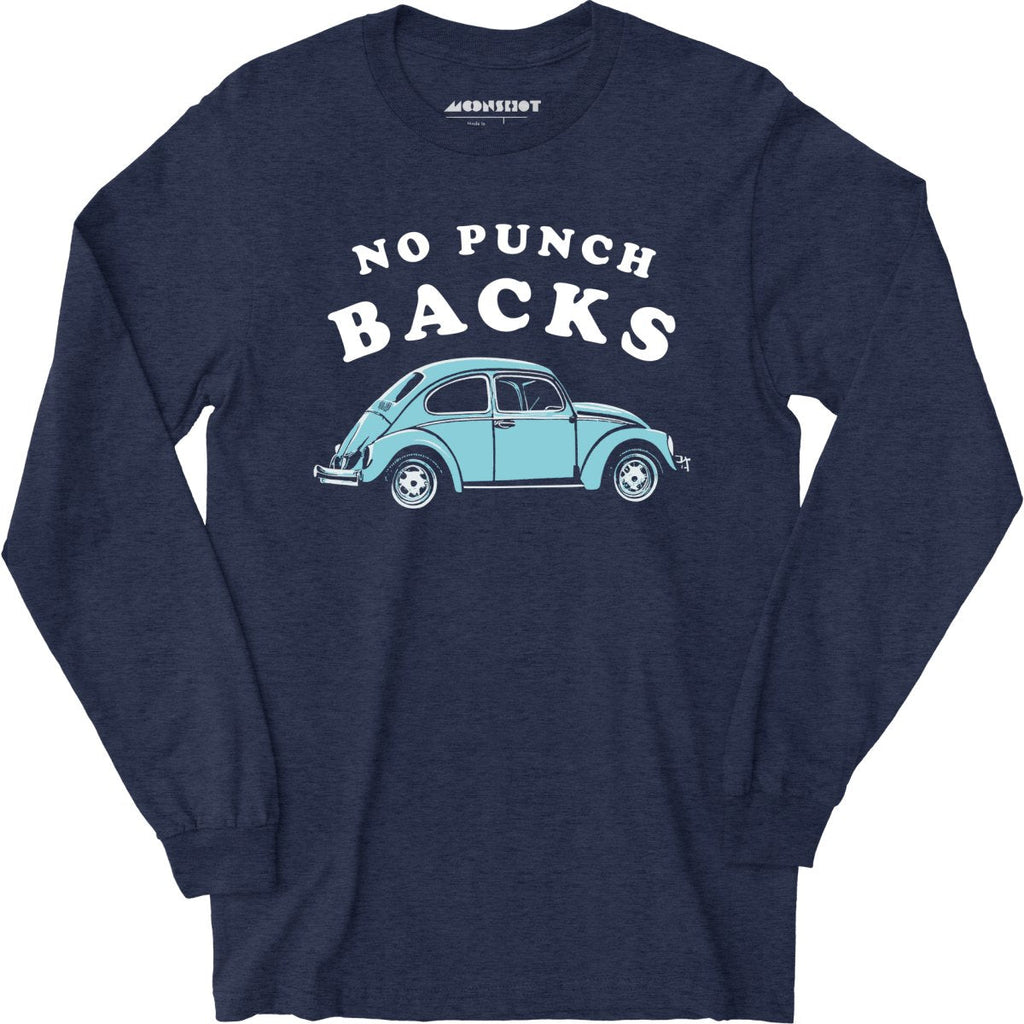 No Punch Backs - Long Sleeve