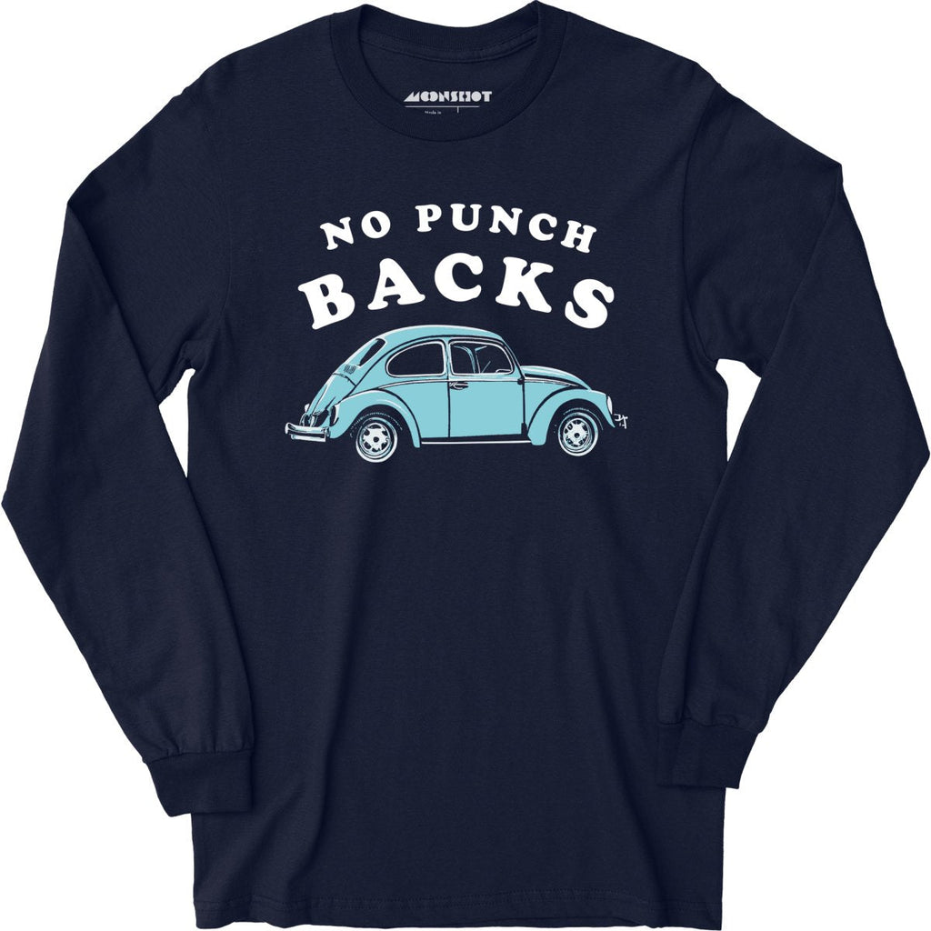 No Punch Backs - Long Sleeve