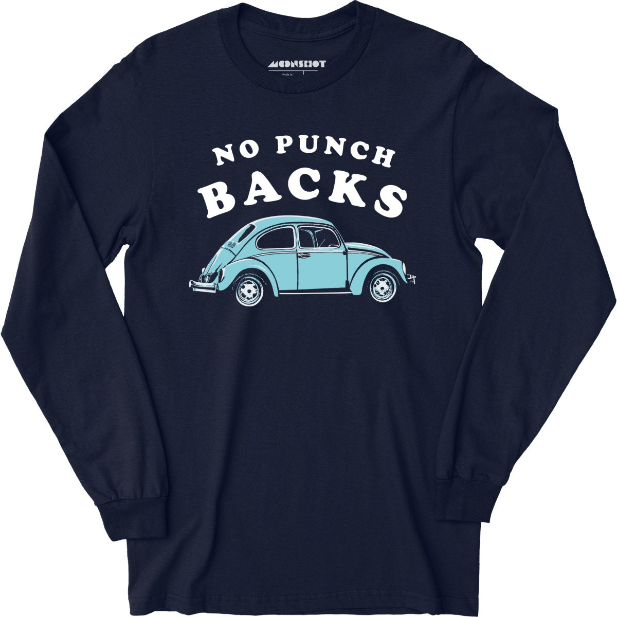 No Punch Backs - Long Sleeve