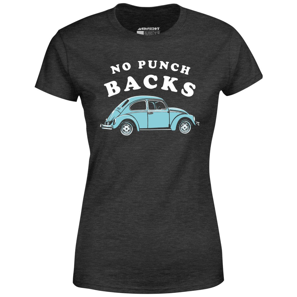 No Punch Backs - Women's