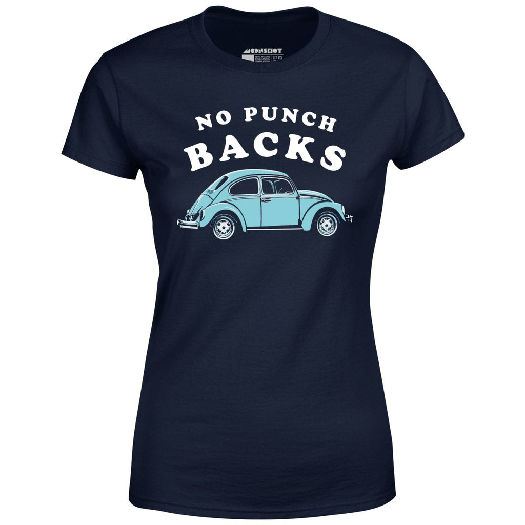 No Punch Backs - Women's