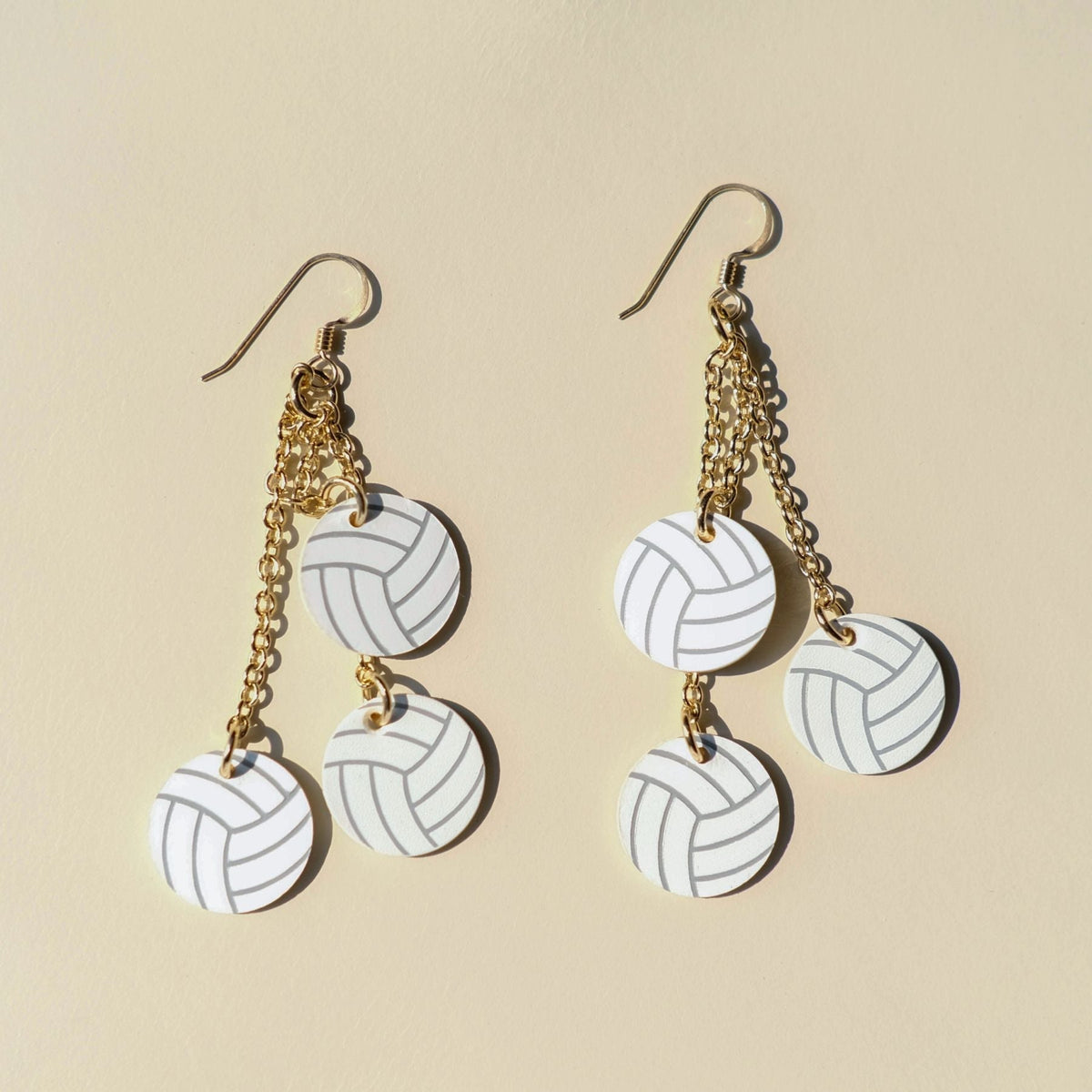 Now Serving Volleyball Earrings