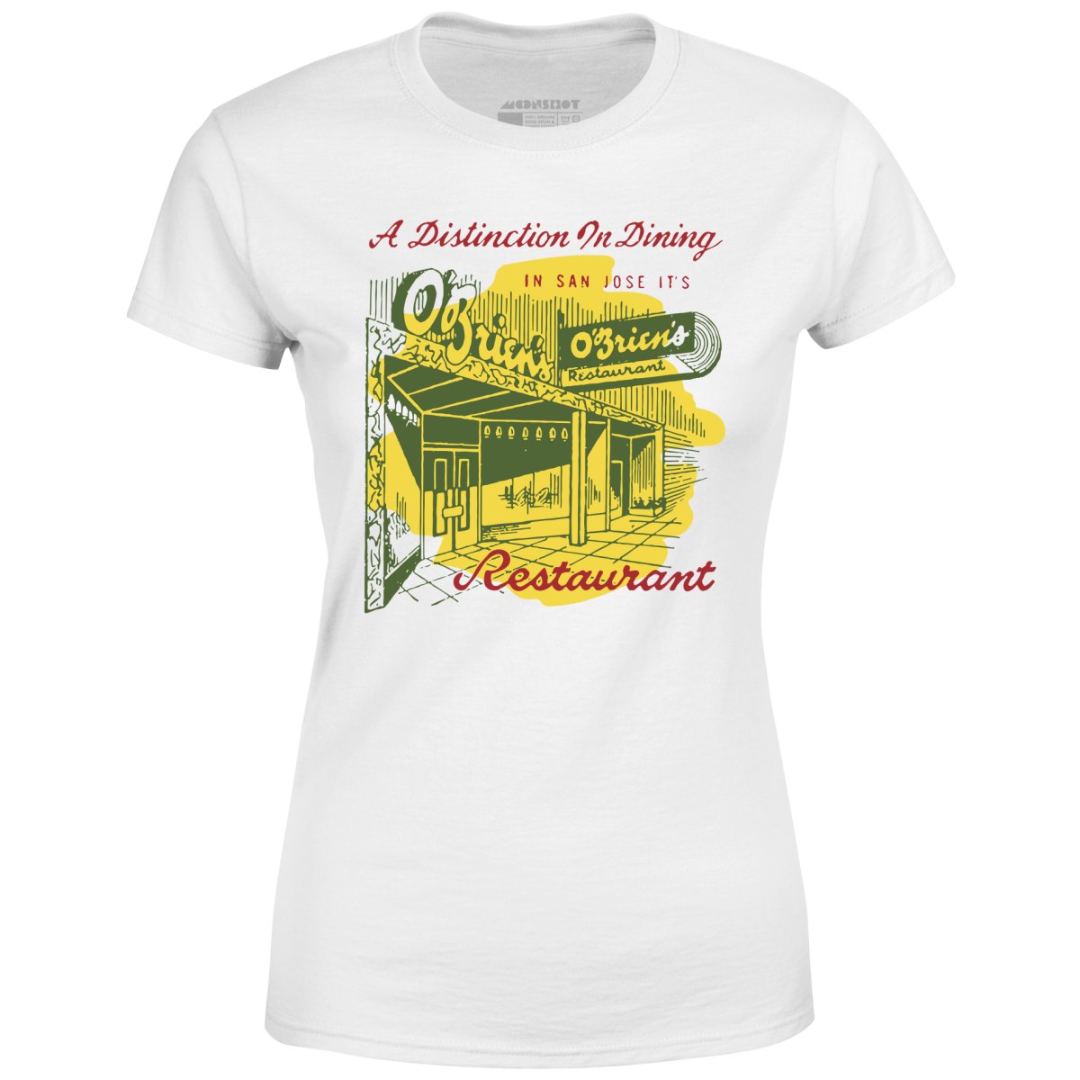 O'Brien's - San Jose, CA - Vintage Restaurant - Women's