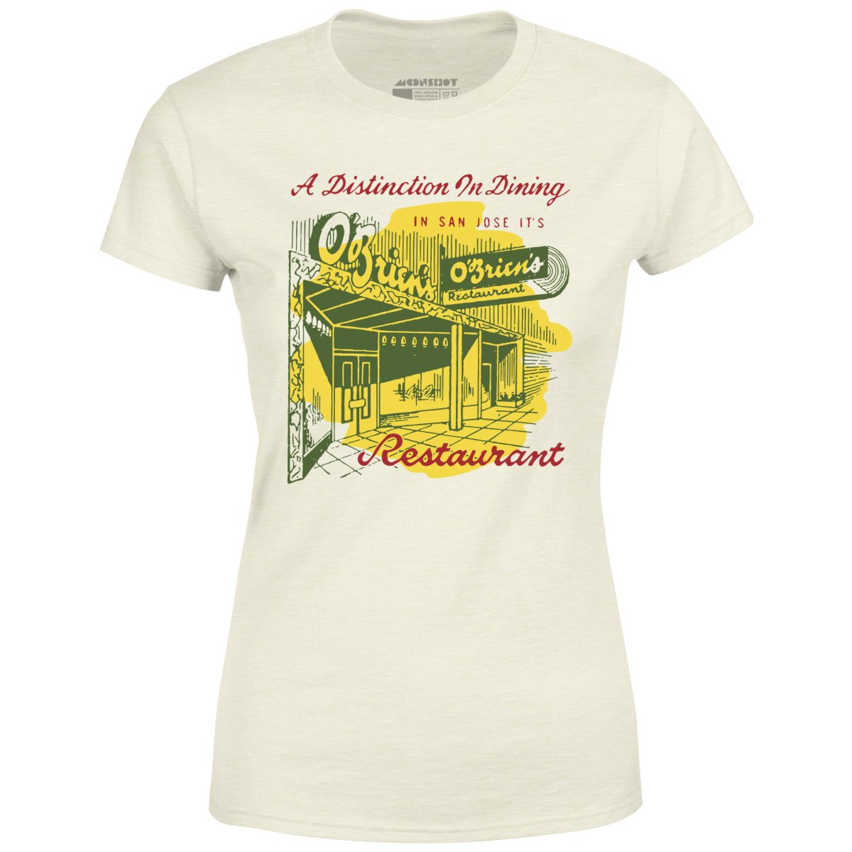 O'Brien's - San Jose, CA - Vintage Restaurant - Women's